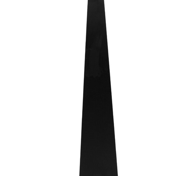 Cast Metal Man CLIMBING ROPE Heavy Sculpture Black and Gold Colours 26" Tall - Picture 8 of 12